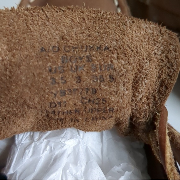 Sperry Brown Kids Shoes - Picture 4 of 6